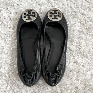 Tory Burch | Black ballet flats